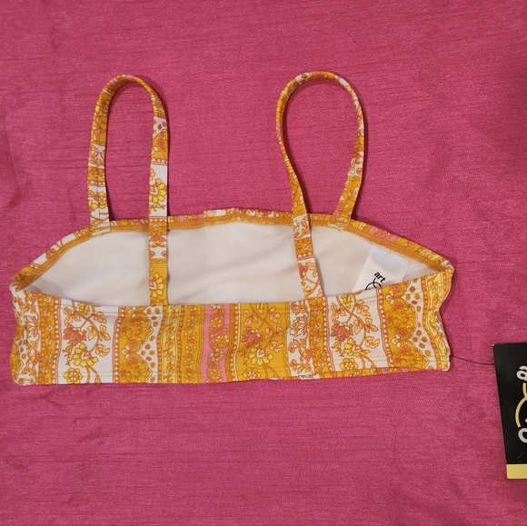 Cute Paisley Print Girl's Bikini - Picture 5 of 6